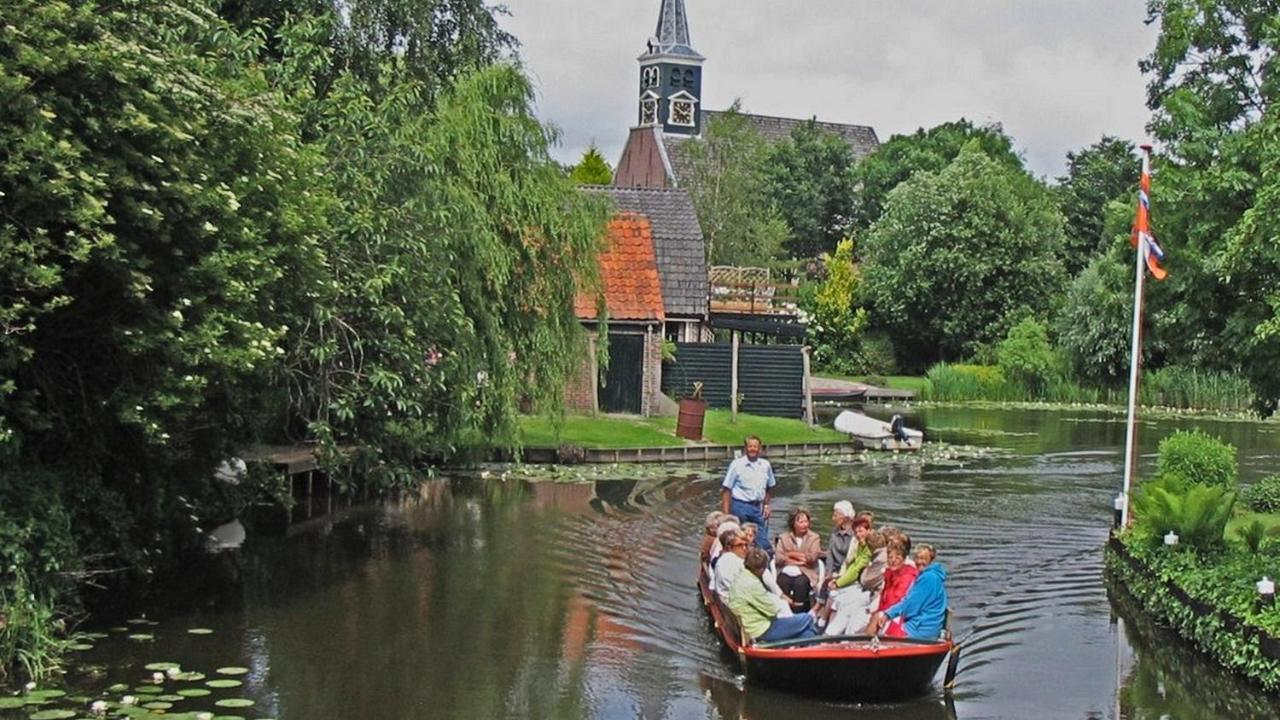 Ferienwohnung Atelieronwater # De Fuut Broek op Langedijk Exterior foto