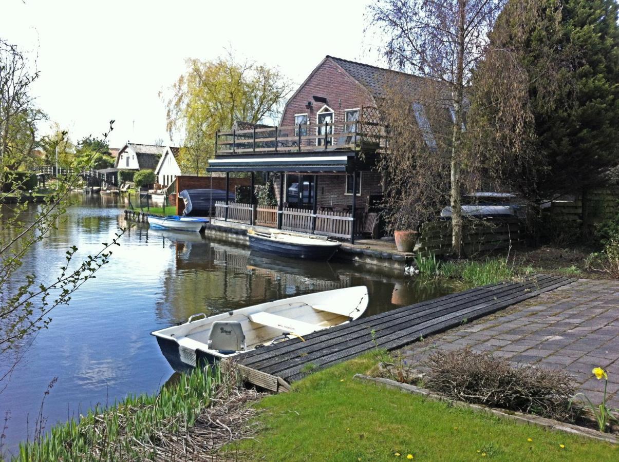 Ferienwohnung Atelieronwater # De Fuut Broek op Langedijk Exterior foto